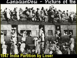 1947 India Partition